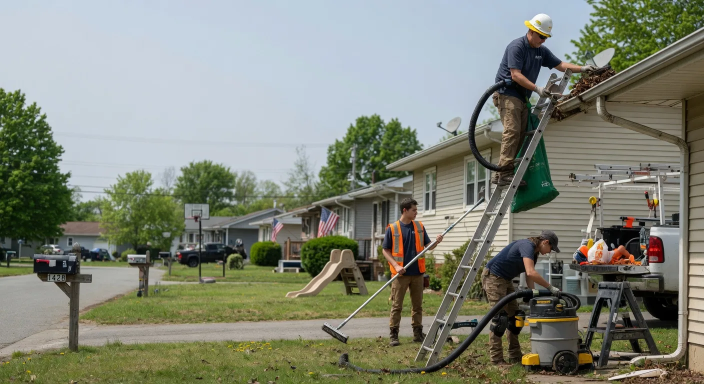 Gutter Installation in Colony, KS near me